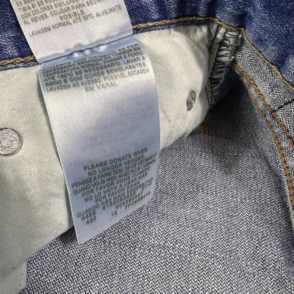 Levi’s Men’s 505 Medium Wash Straight Leg Denim Work Jeans Size 44